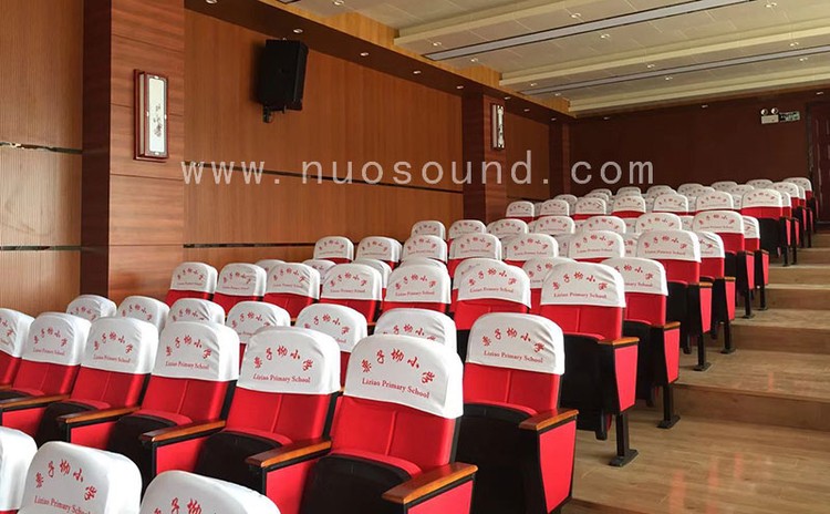 湖北省黃岡市羅田縣栗子坳小學報告廳吸音工程