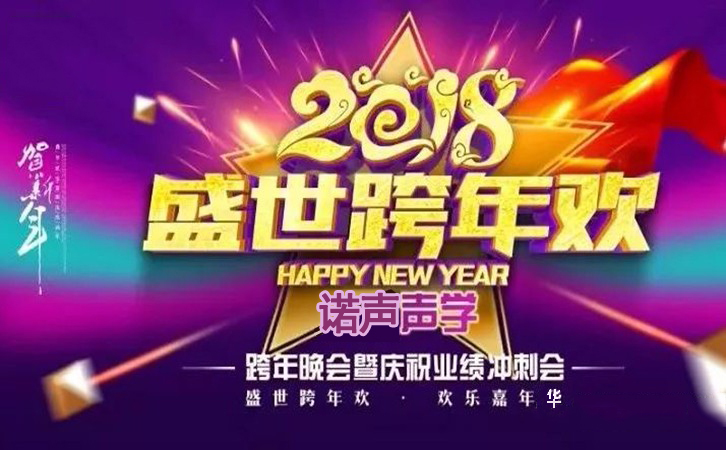 諾聲聲學(xué)2018盛世跨年歡