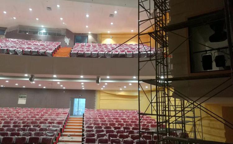 遼寧大連劇院環(huán)保吸音板聲學工程