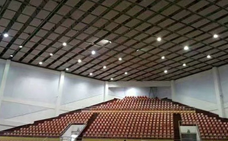 江西吉安文化劇場空間吸聲體聲學工程