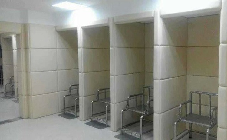 湖北孝感派出所軟包吸音板聲學工程-1 湖北孝感派出所軟包吸音板聲學工程-1