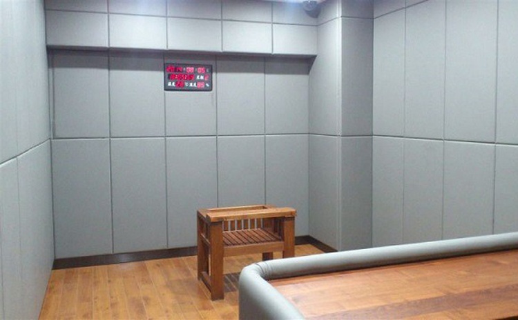 安徽銅陵看守所軟包吸音板聲學工程-2