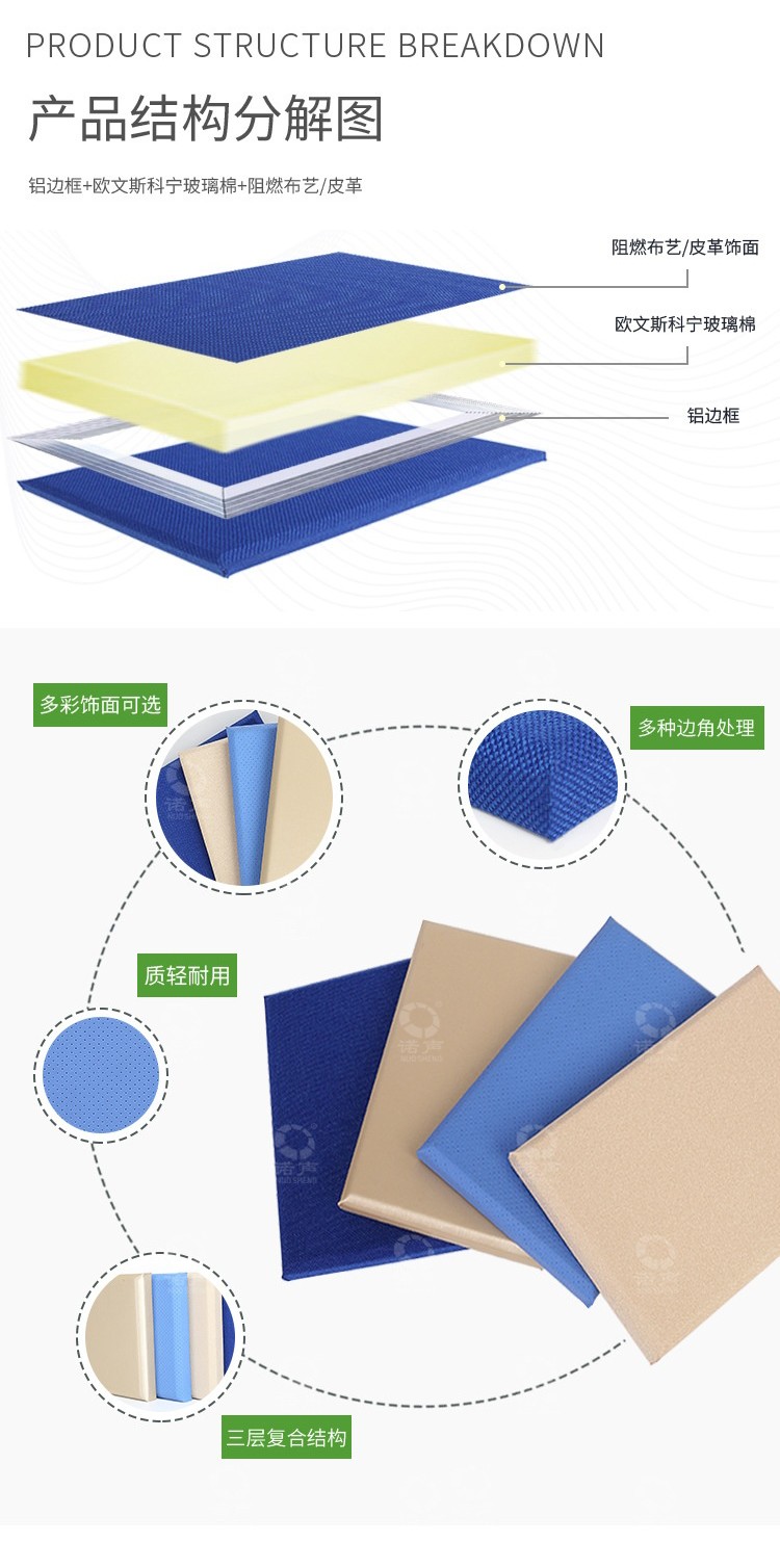 報(bào)告廳軟包吸音板結(jié)構(gòu)分解-4